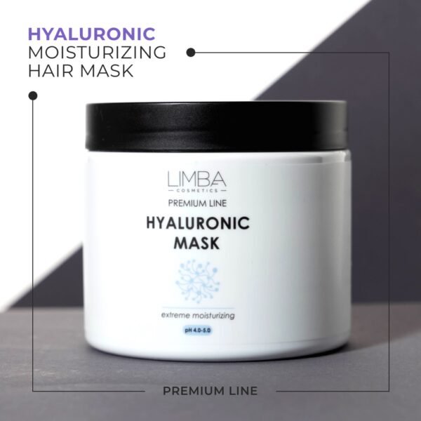 Limba Cosmetics Premium Line Hyaluronic Mask (extreme moisturizing), 500 ml - Afbeelding 2