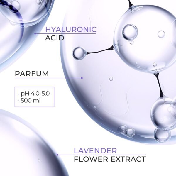 Limba Cosmetics Premium Line Hyaluronic Mask (extreme moisturizing), 500 ml - Afbeelding 5