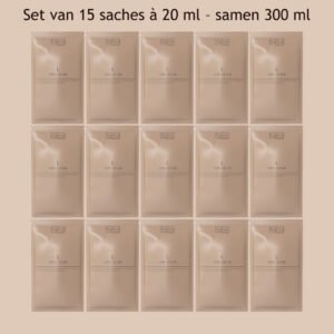 TaShe Professional Lipid Filler Restoration of cuticle, Set van 15 saches à 20 ml – samen 300 ml