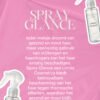 Spray Glance, Parfum en Thermische Bescherming,120 ml - Afbeelding 4