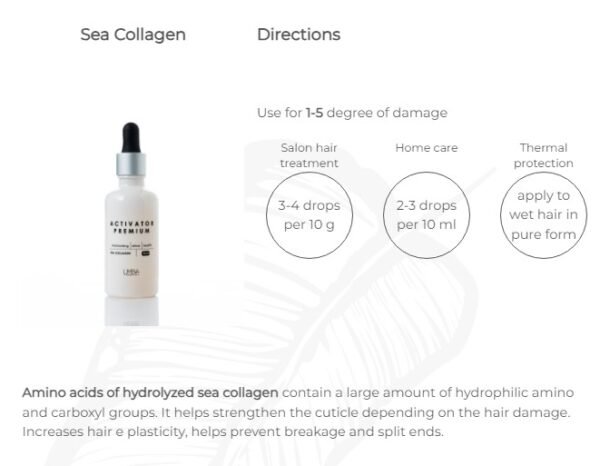 Limba Cosmetics Activator Sea Collagen, 50 ml - Afbeelding 3