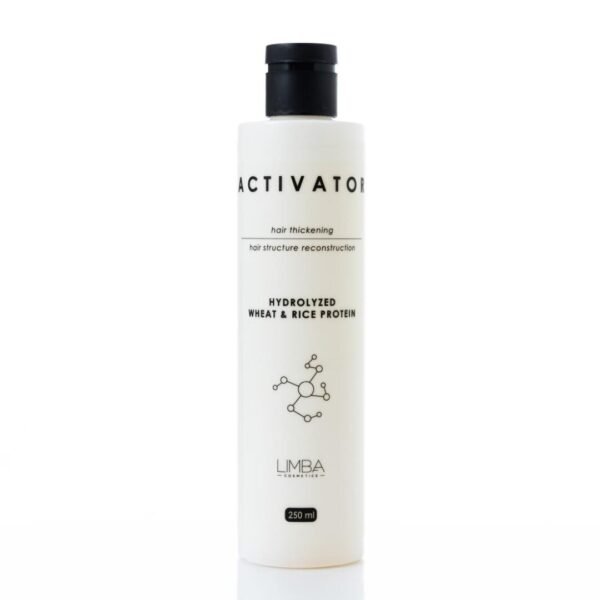 Limba Cosmetics Activator Hydrolyzed Wheat&Rice Proteins, 250 ml