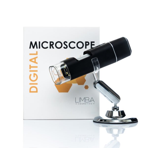 Limba Cosmetics Digitale WiFi Tricoscoop / Microscoop - Afbeelding 6