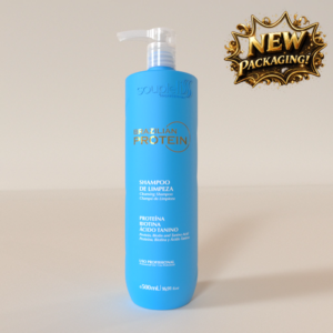 BRAZILIAN PROTEIN hair straightening MASK (NANOPLASTY), formaldehyde free, Soupleliss, 1000 ml