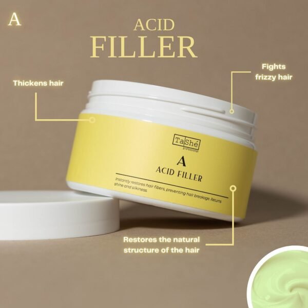 TaShe Professional SET of FILLERS: AMINO ACID + ACID + LIPID, 300 ml + 300 ml + 300 ml - Afbeelding 3