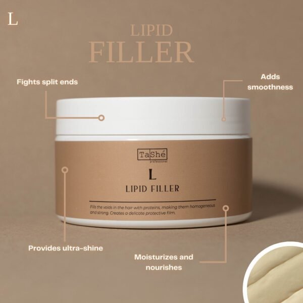 TaShe Professional SET of FILLERS: AMINO ACID + ACID + LIPID, 300 ml + 300 ml + 300 ml - Afbeelding 4