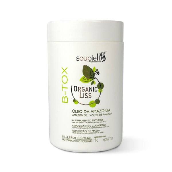 ORGANIC LISS Nano Botox with Collagen, Soupleliss, 1 kg