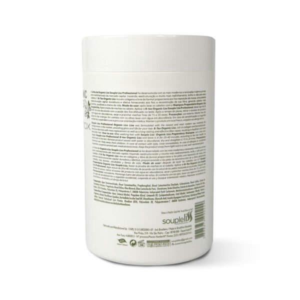ORGANIC LISS Nano Botox with Collagen, Soupleliss, 1 kg - Afbeelding 2