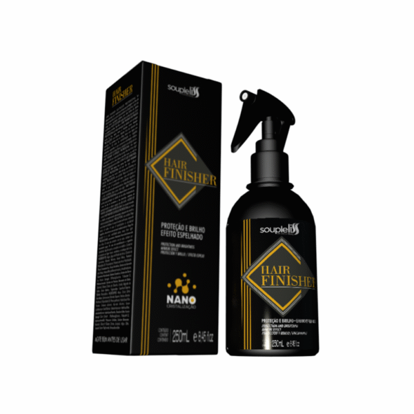 Soupleliss Professional Hair Finisher Nanokristallisatie, 250 ml