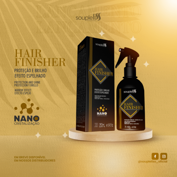 Soupleliss Professional Hair Finisher Nanokristallisatie, 250 ml - Afbeelding 2