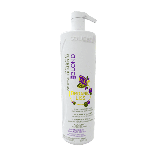 SOUPLELISS Organic Liss Blond UNIC
