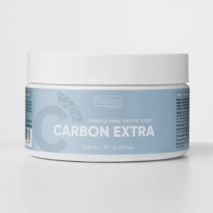 TaShe Professional Peeling Masker voor de hoofdhuid Carbon Extra, 300 ml