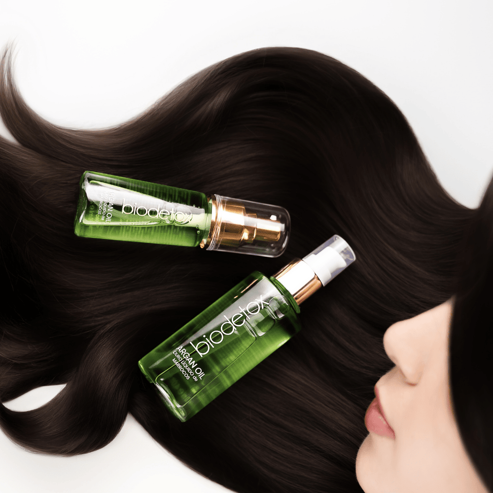 Donatti Biodetox Haarolie met Arganolie en Antioxidanten – Anti-Frizz, Herstel & Glans, 120 ml - Afbeelding 2