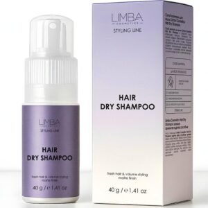 Limba Cosmetics Hair Dry Shampoo, 40 g