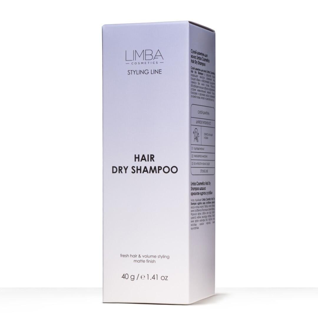 Limba Cosmetics Hair Dry Shampoo, 40 g - Afbeelding 4