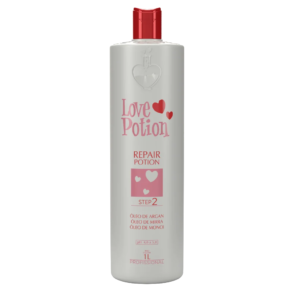 LOVE POTION Repair – Professionele Keratinebehandeling – Step 2 Repair Potion, 1000 ml
