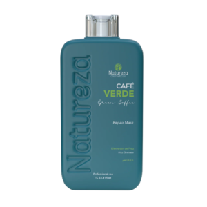 NATUREZA Cafe Verde  – Professionele Keratinebehandeling – Step 2 Keratin Volume Reducer, 1000 ml